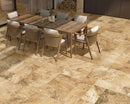 Frontier20 Travertine Select Cross Cut Scabas Look Porcelain Pavers 12x24