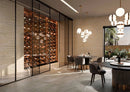 Veneer World Pro Ledgestone Alpine Desert Quartz Look Porcelain Accent Tiles 6x24