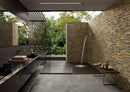 Veneer World Pro Ledgestone Canyon Summer Slate Look Porcelain Accent Tiles 6x24