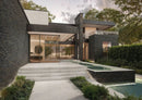 Veneer World Pro Ledgestone Ridge Black Slate Look Porcelain Accent Tiles 6x24