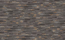 Veneer World Pro Ledgestone Ridge Black Smart-corner Quartz Look Porcelain Moldings 5.75x24