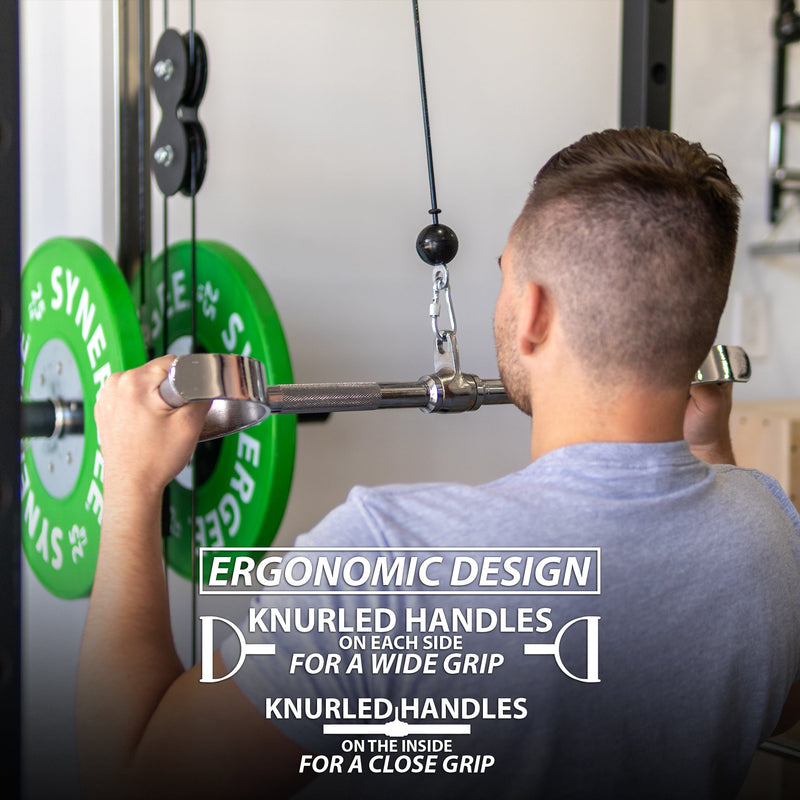 Synergee Pro-Style Lat Bar Cable