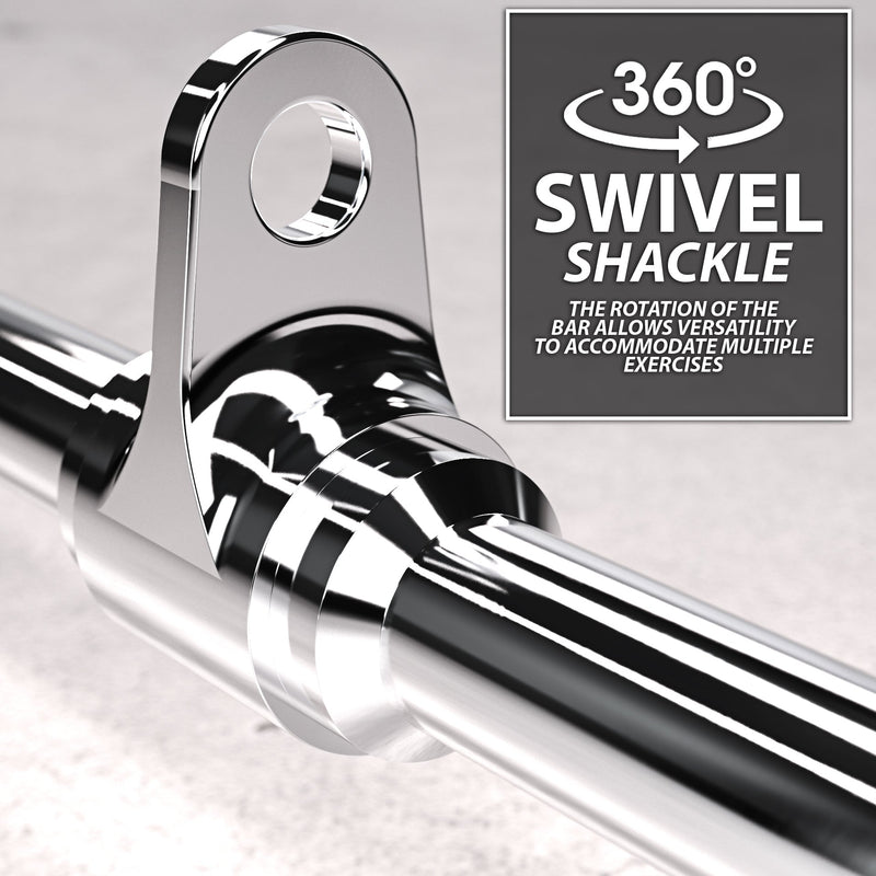 Synergee Pro-Style Lat Bar Cable
