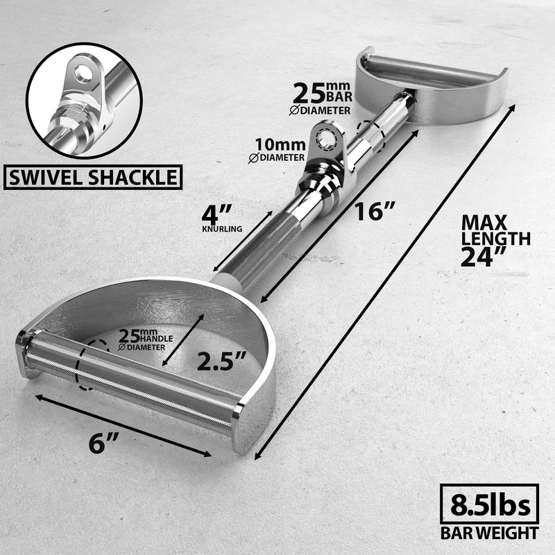 Synergee Pro-Style Lat Bar Cable