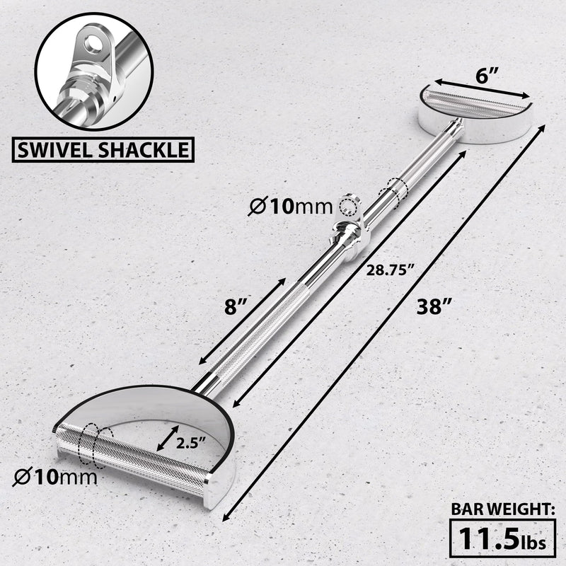 Synergee Pro-Style Lat Bar Cable