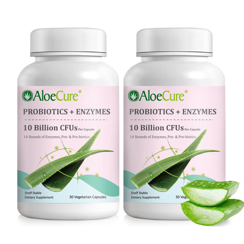 Pre+Probiotic & Digestive Enzyme Blend