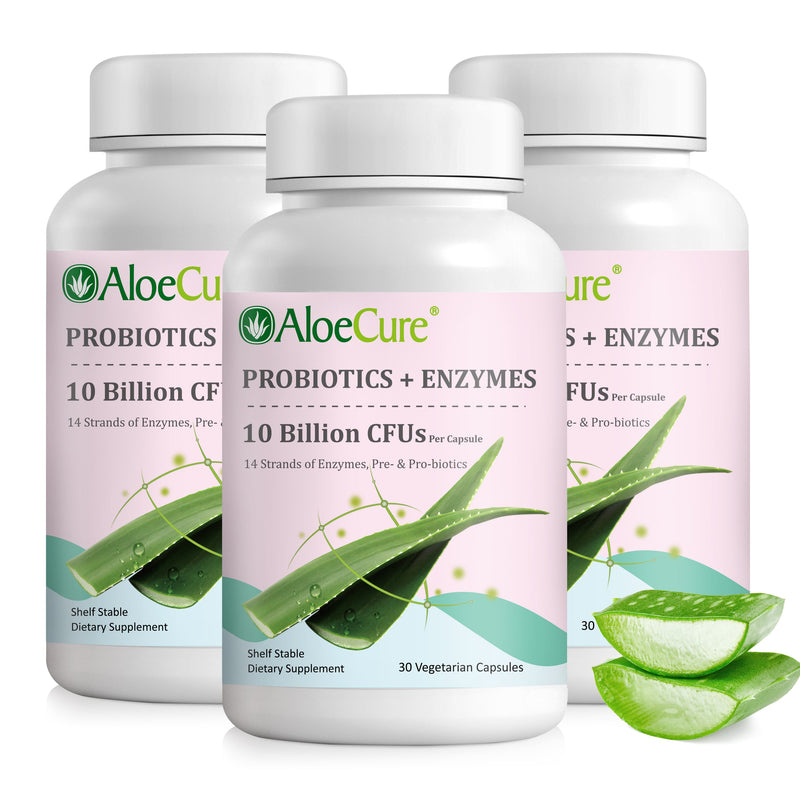 Pre+Probiotic & Digestive Enzyme Blend