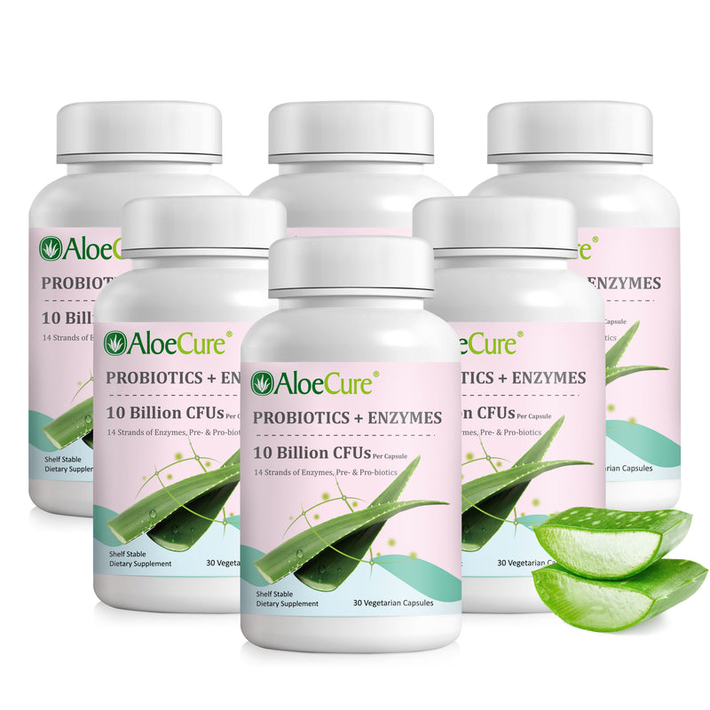 Pre+Probiotic & Digestive Enzyme Blend