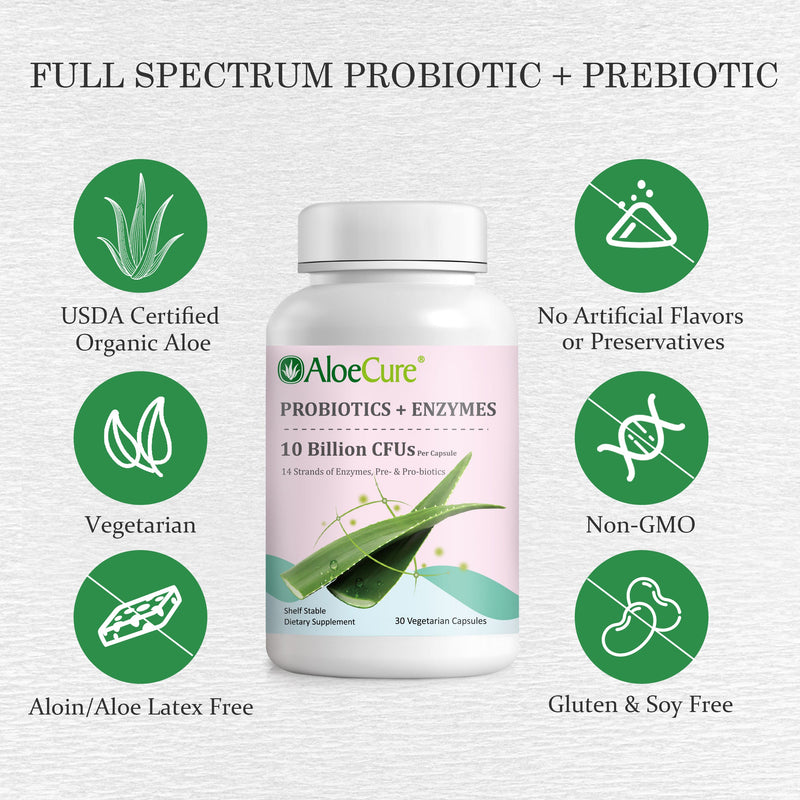Pre+Probiotic & Digestive Enzyme Blend