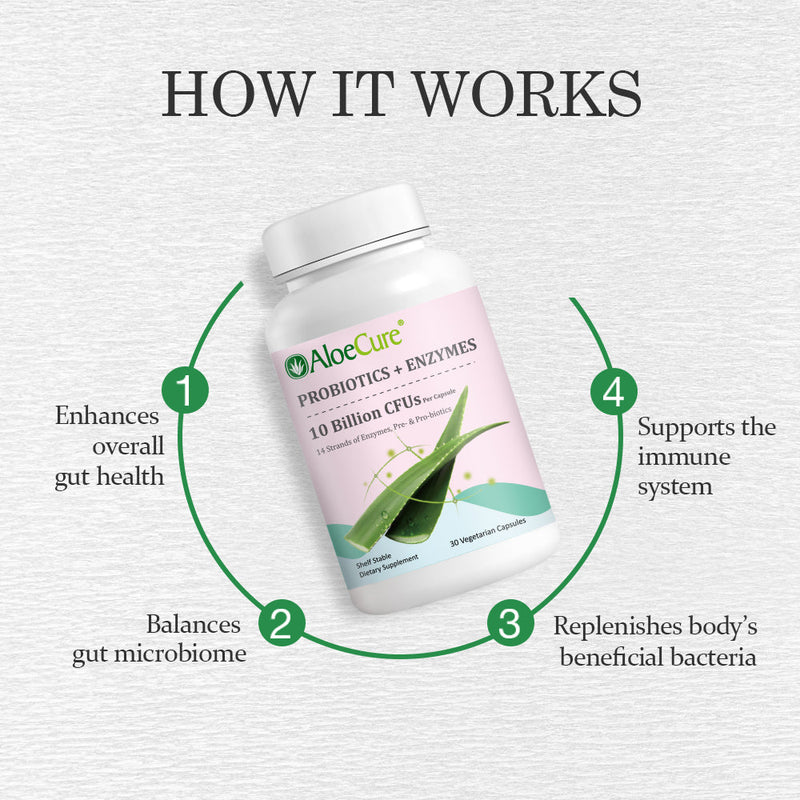 Pre+Probiotic & Digestive Enzyme Blend