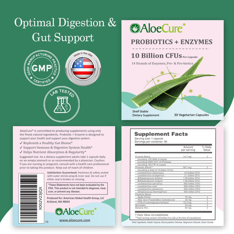 Pre+Probiotic & Digestive Enzyme Blend