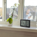 Explore Scientific Large Display Weather Station with Temperature and Humidity by Explore Scientific