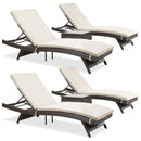 Axis Chaise Lounge Set