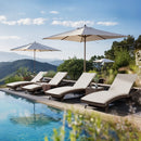 Axis Chaise Lounge Set