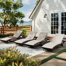 Axis Chaise Lounge Set