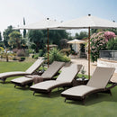 Axis Chaise Lounge Set