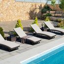 Axis Chaise Lounge Set