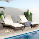 Axis Chaise Lounge Set