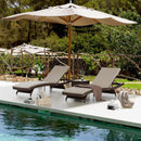 Axis Chaise Lounge Set