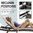Axis Chaise Lounge Set