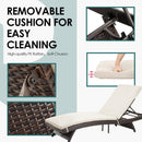 Axis Chaise Lounge Set