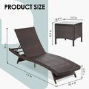 Axis Chaise Lounge Set
