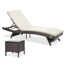 Axis Chaise Lounge Set