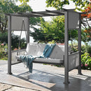 Forge Outdoor Swing Bed