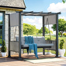 Forge Outdoor Swing Bed