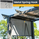 Forge Outdoor Swing Bed