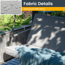 Forge Outdoor Swing Bed