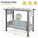 Forge Outdoor Swing Bed