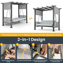 Forge Outdoor Swing Bed