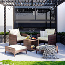 Axis Patio Chair Set, 5-Piece