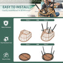 Grain Round Dining Set, 5-Piece