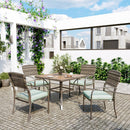 Weave Outdoor Dining Set, 5-Piece