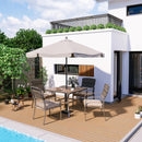 Weave Outdoor Dining Set, 5-Piece