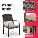 Weave Outdoor Dining Set, 7-Piece