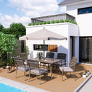Weave Outdoor Dining Set, 7-Piece