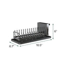 Rackifier Mini - Compact Dish Rack with Silicone Mat
