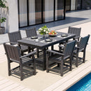 Corex HDPE Outdoor Dining Set, 6-Piece