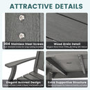 Corex HDPE Outdoor Dining Set, 5-Piece