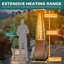 Pyra Apex Patio Heater 48,000 BTU