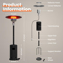 Pyra Base Patio Heater 48,000 BTU