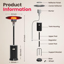Pyra Mesa Patio Heater 48,000 BTU