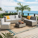 Axis 106.2" Classic Outdoor Sectional Set, 7-Piece