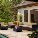 Replacement Cushions for the Axis Sectional Sofa Rattan Set