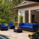 Replacement Cushions for the Axis Sectional Sofa Rattan Set