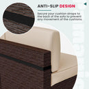 Replacement Cushions for the Axis Sectional Sofa Rattan Set