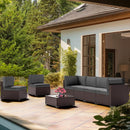 Replacement Cushions for the Axis Sectional Sofa Rattan Set